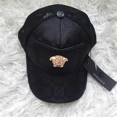 gorra versace original precio|versace gorros de piel.